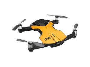 Wingsland S6 (Outdoor Edition) Yellow Mini Pocket Drone 4K Camera Wingsland S6 (Outdoor Edition) Yellow Mini Pocket Drone 4K Camera