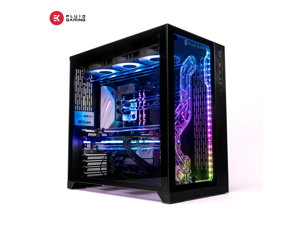 EK Fluid Gaming PC - Liquid-Cooled AMD Ryzen 9 3900X & NVIDIA RTX 2080 Ti, 1TB Samsung 970 EVO M.2, 4TB HDD, 32GB RBG RAM - 275 Vanquish EK Fluid Gaming PC - Liquid-Cooled AMD Ryzen 9 3900X & NVIDIA RTX 2080 Ti, 1TB Samsung 970 EVO M.2, 4TB HDD, 32GB RBG RAM - 275 Vanquish