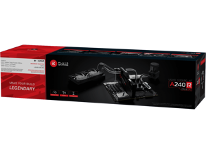 EKWB EK Fluid Gaming A240R Complete Dual 120mm Water / Liquid Cooling Kit 240mm with EK-AC Radeon Vega GPU Block EKWB EK Fluid Gaming A240R Complete Dual 120mm Water / Liquid Cooling Kit 240mm with EK-AC Radeon Vega GPU Block
