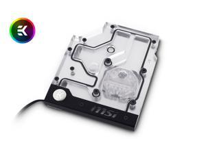 EKWB EK-FB MSI X370 XPower RGB Monoblock - Nickel EKWB EK-FB MSI X370 XPower RGB Monoblock - Nickel