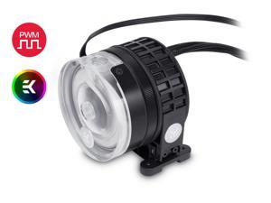 EK-XTOP Revo D5 RGB PWM - Plexi (incl. sl. pump) EK-XTOP Revo D5 RGB PWM - Plexi (incl. sl. pump)