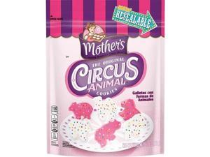 Mother's The Original Circus Animal Resealable Snack Cookies Mother's The Original Circus Animal Resealable Snack Cookies