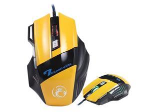 BLUETTEK Professional Wired Gaming Mouse, X7 Optical 3200DPI Gaming Mice, 7 Button Colorful LED USB Gamer Mice for WOW RAZER LOL CF CS BLUETTEK Professional Wired Gaming Mouse, X7 Optical 3200DPI Gaming Mice, 7 Button Colorful LED USB Gamer Mice for WOW RAZER LOL CF CS