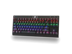 Euasoo Z-77 Mechanical Gaming Keyboard Multicolor Backlight function 87 Keys Keyboard Black Euasoo Z-77 Mechanical Gaming Keyboard Multicolor Backlight function 87 Keys Keyboard Black