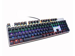 104 Keys Gaming LED Backlit Backlight Mechanical Keyboard Anti-Ghosting for Gamer Computer Keyboard 104 Keys Gaming LED Backlit Backlight Mechanical Keyboard Anti-Ghosting for Gamer Computer Keyboard