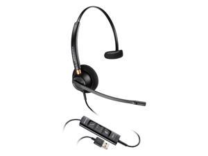 Plantronics EncorePro HW515 USB Mono Mono Corded Headset Plantronics EncorePro HW515 USB Mono Mono Corded Headset