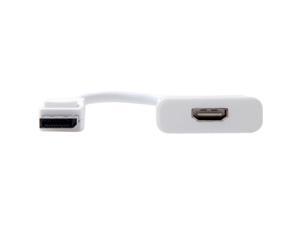 DISPLAYPORT TO HDMI ADAPTER DISPLAYPORT TO HDMI ADAPTER