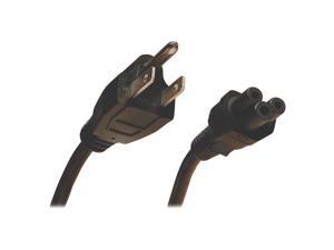 Tripp Lite Model P013-003 3 Feet Standard Laptop/Notebook Power Cord, 10A (NEMA 5-15P to IEC-320-C5)Connector A NEMA 5-15P
Connector B IEC-320-C5 Tripp Lite Model P013-003 3 Feet Standard Laptop/Notebook Power Cord, 10A (NEMA 5-15P to IEC-320-C5)Connector A NEMA 5-15P
Connector B IEC-320-C5