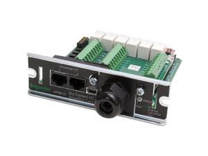 APC Dry Contact I/O SmartSlot Card APC Dry Contact I/O SmartSlot Card