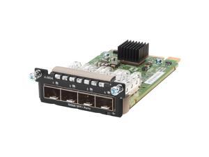 HPE JL083A Aruba 3810M Series Switch 4-Port Sfp+ Module - Includes Four Small Form-Factor Pluggable Plus (Sfp+) Ports - Supports 100Mb (100-Fx And 100-Bx), 1G Sfp, And 10G Sfp+ Transceivers HPE JL083A Aruba 3810M Series Switch 4-Port Sfp+ Module - Includes Four Small Form-Factor Pluggable Plus (Sfp+) Ports - Supports 100Mb (100-Fx And 100-Bx), 1G Sfp, And 10G Sfp+ Transceivers