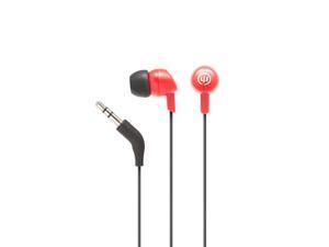 Wicked Audio Brawl Noise Isolation Dynamic Crystal Clear Stereo Sound Earbuds - Fever Wicked Audio Brawl Noise Isolation Dynamic Crystal Clear Stereo Sound Earbuds - Fever