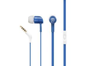 Wicked Audio Havok Noise Isolation Dynamic Crystal Clear Stereo Sound Earbuds with Microphone - Bluebird Wicked Audio Havok Noise Isolation Dynamic Crystal Clear Stereo Sound Earbuds with Microphone - Bluebird