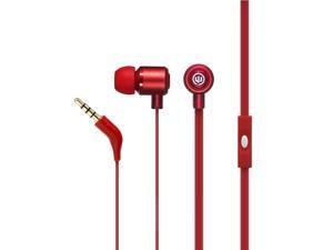 Wicked Audio Panic Noise Isolation Dynamic Crystal Clear Stereo Sound Earbuds with Microphone - Burn Wicked Audio Panic Noise Isolation Dynamic Crystal Clear Stereo Sound Earbuds with Microphone - Burn