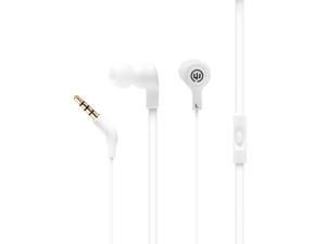 Wicked Audio Jekyll Noise Isolation Dynamic Crystal Clear Stereo Sound Earbuds with Microphone - Ghost Wicked Audio Jekyll Noise Isolation Dynamic Crystal Clear Stereo Sound Earbuds with Microphone - Ghost