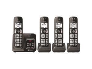 Panasonic KX-TGD564M Cordless Phone With Handset Cordless Phone with Answering Machine - 4 Handsets Panasonic KX-TGD564M Cordless Phone With Handset Cordless Phone with Answering Machine - 4 Handsets