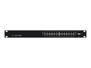 Ubiquiti Networks ES-24-250W-US Managed PoE+ Gigabit Switches with SFP Ubiquiti Networks ES-24-250W-US Managed PoE+ Gigabit Switches with SFP
