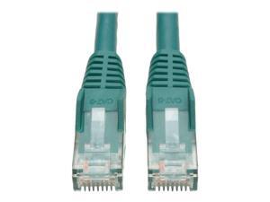 Tripp Lite N201-035-GN 35Ft Cat6 Gigabit Snagless Molded Patch Cable Rj45 M/M Green 35 - Patch Cable - Rj-45 (M) To Rj-45 (M) - 35 Ft - Utp - Cat 6 - Ieee 802.3Ab/Ieee 802.5 - Molded, Snagless, Solid Tripp Lite N201-035-GN 35Ft Cat6 Gigabit Snagless Molded Patch Cable Rj45 M/M Green 35 - Patch Cable - Rj-45 (M) To Rj-45 (M) - 35 Ft - Utp - Cat 6 - Ieee 802.3Ab/Ieee 802.5 - Molded, Snagless, Solid