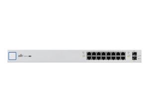 Ubiquiti Networks 16-Port UniFi Switch, Managed PoE+ Gigabit Switch with SFP, 150W (US-16-150W) Ubiquiti Networks 16-Port UniFi Switch, Managed PoE+ Gigabit Switch with SFP, 150W (US-16-150W)