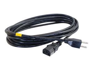 C2G 03130 18 AWG Universal Power Cord - NEMA 5-15P to IEC320C13, TAA Compliant, Black (6 Feet, 1.82 Meters) C2G 03130 18 AWG Universal Power Cord - NEMA 5-15P to IEC320C13, TAA Compliant, Black (6 Feet, 1.82 Meters)