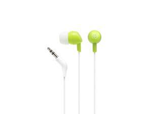 Wicked Audio Brawl Noise Isolation Dynamic Crystal Clear Stereo SoundEarbuds - Moss Wicked Audio Brawl Noise Isolation Dynamic Crystal Clear Stereo SoundEarbuds - Moss