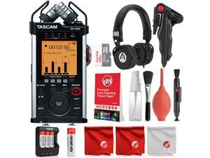 Tascam DR-44WL Portable Handheld Recorder and Deluxe Accessory Bundle Tascam DR-44WL Portable Handheld Recorder and Deluxe Accessory Bundle