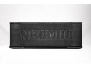 Wicked Audio Outcry Rechargeable Extreme Bluetooth Enhanced Double 45mm Speaker with 8 Hour Battery Life - Black Wicked Audio Outcry Rechargeable Extreme Bluetooth Enhanced Double 45mm Speaker with 8 Hour Battery Life - Black