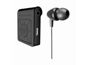 Wicked Audio Reach Bluetooth Receiver Earbuds Combo - Makes Any Wired Headphone or Earbud Wireless - Black Wicked Audio Reach Bluetooth Receiver Earbuds Combo - Makes Any Wired Headphone or Earbud Wireless - Black