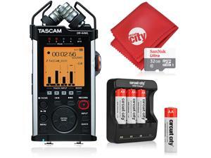 Tascam DR-44WL Portable Handheld Recorder and Basic Accessory Bundle Tascam DR-44WL Portable Handheld Recorder and Basic Accessory Bundle