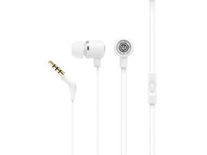 Wicked Audio Panic Noise Isolation Dynamic Crystal Clear Stereo Sound Earbuds with Microphone - Skeleton Wicked Audio Panic Noise Isolation Dynamic Crystal Clear Stereo Sound Earbuds with Microphone - Skeleton