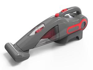 Dibea BX350 14.8V Lithium Ion Cordless Bagless Hand and Car Vacuum Cleaner - Red/Gray Dibea BX350 14.8V Lithium Ion Cordless Bagless Hand and Car Vacuum Cleaner - Red/Gray