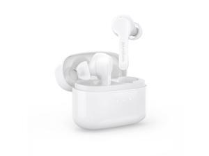 Soundcore Anker Liberty Air True-Wireless Earphones with Charging Case, Bluetooth 5, 20 Hour Battery Life, Touch Control Earbuds, Graphene Enhanced Sound, Noise-Cancelling Microphones (White) Soundcore Anker Liberty Air True-Wireless Earphones with Charging Case, Bluetooth 5, 20 Hour Battery Life, Touch Control Earbuds, Graphene Enhanced Sound, Noise-Cancelling Microphones (White)