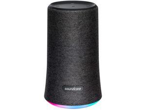 Soundcore Flare Wireless Speaker by Anker, Portable Bluetooth Speaker, Waterproof Party Speaker with 360° Sound, Enhanced Bass & Ambient LED Light, IP67 Dustproof & Waterproof and 12-Hour Battery Life Soundcore Flare Wireless Speaker by Anker, Portable Bluetooth Speaker, Waterproof Party Speaker with 360° Sound, Enhanced Bass & Ambient LED Light, IP67 Dustproof & Waterproof and 12-Hour Battery Life
