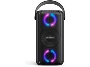 Soundcore Trance Bluetooth Speaker, Party Speaker with 18 Hour Playtime, BassUp Technology, Huge 80W Sound, LED Lights, Soundcore App, IPX7 Waterproof, Wireless Speaker for Indoors and Outdoors Soundcore Trance Bluetooth Speaker, Party Speaker with 18 Hour Playtime, BassUp Technology, Huge 80W Sound, LED Lights, Soundcore App, IPX7 Waterproof, Wireless Speaker for Indoors and Outdoors