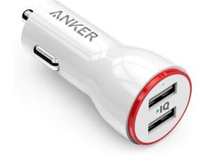 Anker 24W Dual USB Car Charger Adapter, PowerDrive 2 for iPhone 11/XS/MAX/XR/X/8/7/6/Plus, iPad Pro/Air 2/Mini, Note 5/4, LG, Nexus, HTC, and More Anker 24W Dual USB Car Charger Adapter, PowerDrive 2 for iPhone 11/XS/MAX/XR/X/8/7/6/Plus, iPad Pro/Air 2/Mini, Note 5/4, LG, Nexus, HTC, and More