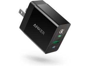 Quick Charge 3.0, Anker 18W 3Amp USB Wall Charger (Quick Charge 2.0 Compatible) Powerport+ 1 for Anker Wireless Charger, Galaxy S10e/S10/S9/S8/Plus, Note 9/8, LG V40/V30+, iPhone, iPad and More Quick Charge 3.0, Anker 18W 3Amp USB Wall Charger (Quick Charge 2.0 Compatible) Powerport+ 1 for Anker Wireless Charger, Galaxy S10e/S10/S9/S8/Plus, Note 9/8, LG V40/V30+, iPhone, iPad and More