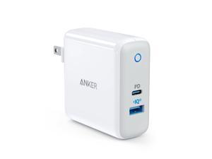 USB C Charger, Anker PowerPort II UL Certified 49.5W Wall Charger with Foldable Plug, One 30W Power Delivery Port for MacBook Air/iPad Pro 2018, iPhone XS/Max/XR/X/8/+, PowerIQ 2.0 for S10/S9 and More USB C Charger, Anker PowerPort II UL Certified 49.5W Wall Charger with Foldable Plug, One 30W Power Delivery Port for MacBook Air/iPad Pro 2018, iPhone XS/Max/XR/X/8/+, PowerIQ 2.0 for S10/S9 and More