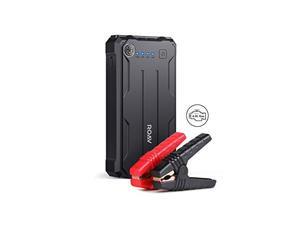 Roav Jump Starter Pro, by Anker, 800A Peak 12V for Gas Engines up to 6.0L or Diesel Engines up to 3.0L, Emergency Portable Charger with Advanced Safety Protection, Built-In LED Flashlight and Compass Roav Jump Starter Pro, by Anker, 800A Peak 12V for Gas Engines up to 6.0L or Diesel Engines up to 3.0L, Emergency Portable Charger with Advanced Safety Protection, Built-In LED Flashlight and Compass