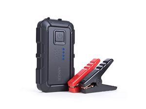 Roav Jump Starter, by Anker, 400A Peak 12V 9000mAh, for Gasoline Engines up to 2.8L, Portable Charger Power Bank, Advanced Safety Protection and Built-In LED Flashlight Roav Jump Starter, by Anker, 400A Peak 12V 9000mAh, for Gasoline Engines up to 2.8L, Portable Charger Power Bank, Advanced Safety Protection and Built-In LED Flashlight