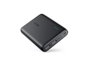 Power Bank, Anker PowerCore 13000 Portable Charger - Compact 13000mAh 2-Port with PowerIQ and VoltageBoost Technology for iPhone, iPad, Samsung Galaxy (Black) Power Bank, Anker PowerCore 13000 Portable Charger - Compact 13000mAh 2-Port with PowerIQ and VoltageBoost Technology for iPhone, iPad, Samsung Galaxy (Black)