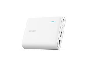 Power Bank, Anker PowerCore 13000 Portable Charger - Compact 13000mAh 2-Port Ultra Portable Phone Charger with PowerIQ and VoltageBoost Technology for iPhone, iPad, Samsung Galaxy (White) Power Bank, Anker PowerCore 13000 Portable Charger - Compact 13000mAh 2-Port Ultra Portable Phone Charger with PowerIQ and VoltageBoost Technology for iPhone, iPad, Samsung Galaxy (White)
