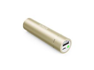 Anker PowerCore+ Mini, 3350mAh Lipstick-Sized Portable Charger (Premium Aluminum Power Bank), One of The Most Compact External Batteries, Compatible with iPhone, Android Smartphones and More (Golden) Anker PowerCore+ Mini, 3350mAh Lipstick-Sized Portable Charger (Premium Aluminum Power Bank), One of The Most Compact External Batteries, Compatible with iPhone, Android Smartphones and More (Golden)