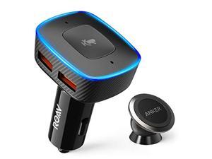 Roav VIVA with Car Mount, by Anker, Alexa-Enabled 2-Port USB Car Charger for In-Car Navigation, Hands-Free Calling and Music Streaming Roav VIVA with Car Mount, by Anker, Alexa-Enabled 2-Port USB Car Charger for In-Car Navigation, Hands-Free Calling and Music Streaming