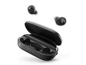 Soundcore Liberty True-Wireless Headphones, 100-Hour Playtime, Bluetooth 5 Wireless Earbuds with Graphene Driver Technology, Sweatproof True Wireless Earbuds with Smart AI, Stereo Handsfree Calls Soundcore Liberty True-Wireless Headphones, 100-Hour Playtime, Bluetooth 5 Wireless Earbuds with Graphene Driver Technology, Sweatproof True Wireless Earbuds with Smart AI, Stereo Handsfree Calls
