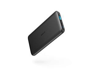 Anker PowerCore Lite 10000mAh, USB-C Input (Only), High Capacity Portable Charger, Slim and Light External Battery for iPhone, Samsung Galaxy, and More Anker PowerCore Lite 10000mAh, USB-C Input (Only), High Capacity Portable Charger, Slim and Light External Battery for iPhone, Samsung Galaxy, and More