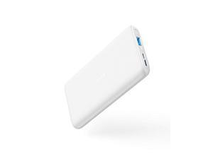 Anker PowerCore Lite 10000mAh, USB-C Input (Only), High Capacity Portable Charger, Slim and Light External Battery for iPhone, Samsung Galaxy, and More Anker PowerCore Lite 10000mAh, USB-C Input (Only), High Capacity Portable Charger, Slim and Light External Battery for iPhone, Samsung Galaxy, and More