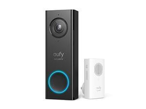 Eufy Security Wi-Fi Video Doorbell, 2K Resolution, Real-Time Response, No Monthly Fees, Secure Local Storage, Free Wireless Chime (Requires Existing Doorbell Wires, 16-24 VAC, 30 VA or above) Eufy Security Wi-Fi Video Doorbell, 2K Resolution, Real-Time Response, No Monthly Fees, Secure Local Storage, Free Wireless Chime (Requires Existing Doorbell Wires, 16-24 VAC, 30 VA or above)