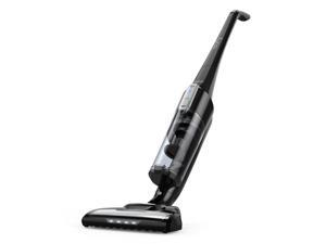 Eufy HomeVac Lightweight Cordless Upright-Style Vacuum Cleaner, 28.8V 2200 mAh Li-ion Battery Powered Rechargeable Bagless Stick and Vacuum with Wall Mount - Black Eufy HomeVac Lightweight Cordless Upright-Style Vacuum Cleaner, 28.8V 2200 mAh Li-ion Battery Powered Rechargeable Bagless Stick and Vacuum with Wall Mount - Black