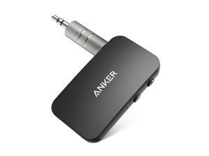 Anker Soundsync A3352 Bluetooth Receiver for Music Streaming with Bluetooth 5.0, 12-Hour Battery Life, Handsfree Calls, Dual Device Connection, for Car, Home Stereo, Headphones, Speakers Anker Soundsync A3352 Bluetooth Receiver for Music Streaming with Bluetooth 5.0, 12-Hour Battery Life, Handsfree Calls, Dual Device Connection, for Car, Home Stereo, Headphones, Speakers