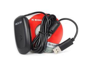 Jieyuteks USB Xbox 360 Wireless Receiver for Windows PC Controller to Computer Gaming Platform Adapter with Driver CD Jieyuteks USB Xbox 360 Wireless Receiver for Windows PC Controller to Computer Gaming Platform Adapter with Driver CD