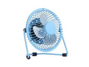 RCF AF8 Desktop USB Fan with Upgraded 6 Inch Blades, Enhanced Airflow, Lower Noise, Metal Design, USB Powered, Personal Table Fan, Mini Cooling Fan, Small Desk Fan, Quiet Office Fan - Blue RCF AF8 Desktop USB Fan with Upgraded 6 Inch Blades, Enhanced Airflow, Lower Noise, Metal Design, USB Powered, Personal Table Fan, Mini Cooling Fan, Small Desk Fan, Quiet Office Fan - Blue